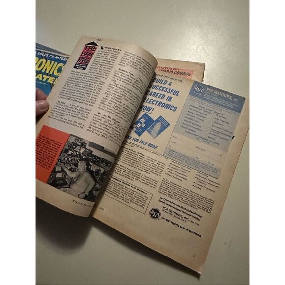 Vintage Electronics Illustrated Magazine lot of 4 1960s CB's Radios Lot Ads - Picture 13 of 16